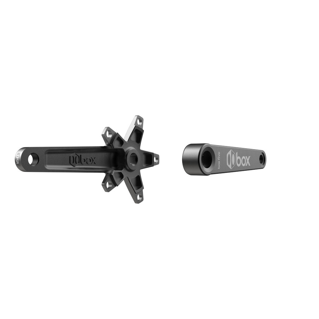 Box Five Square Taper Crankset
