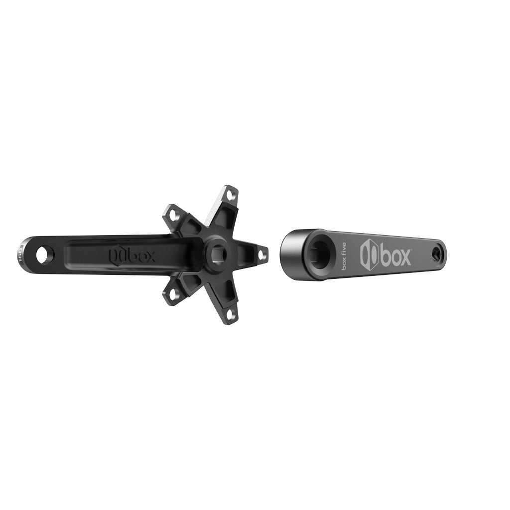 Box Five Square Taper Crankset