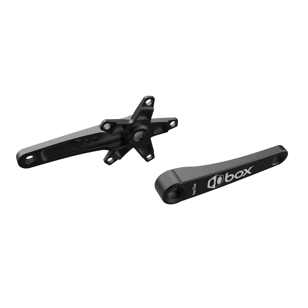 Box Five Square Taper Crankset