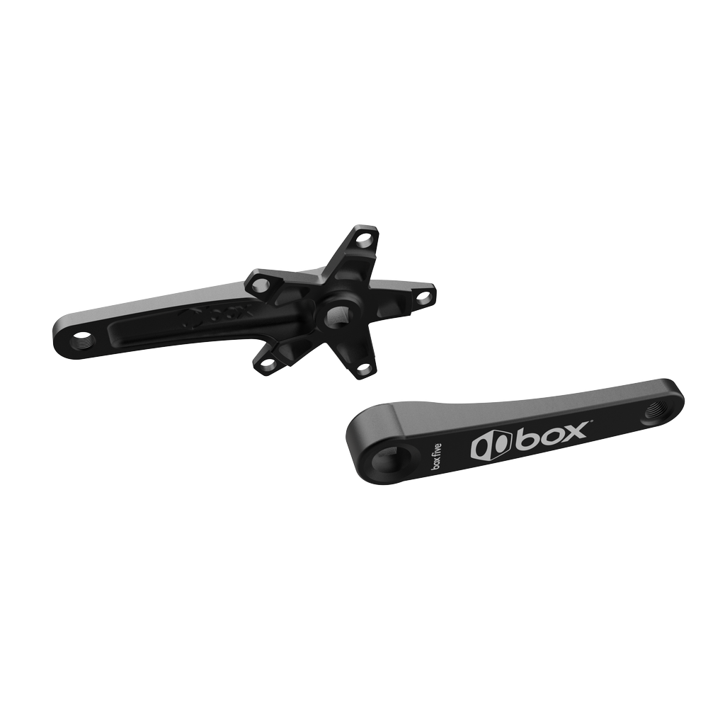 Box Five Square Taper Crankset