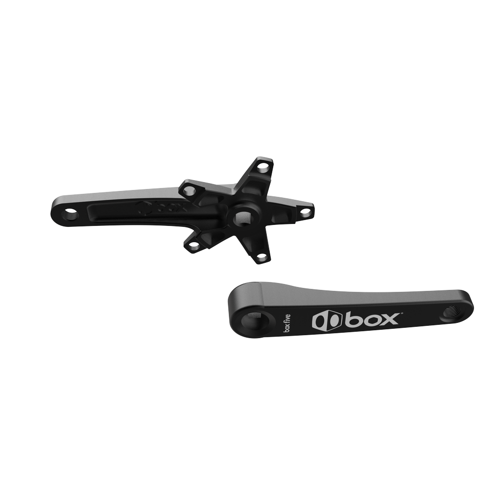 Box Five Square Taper Crankset
