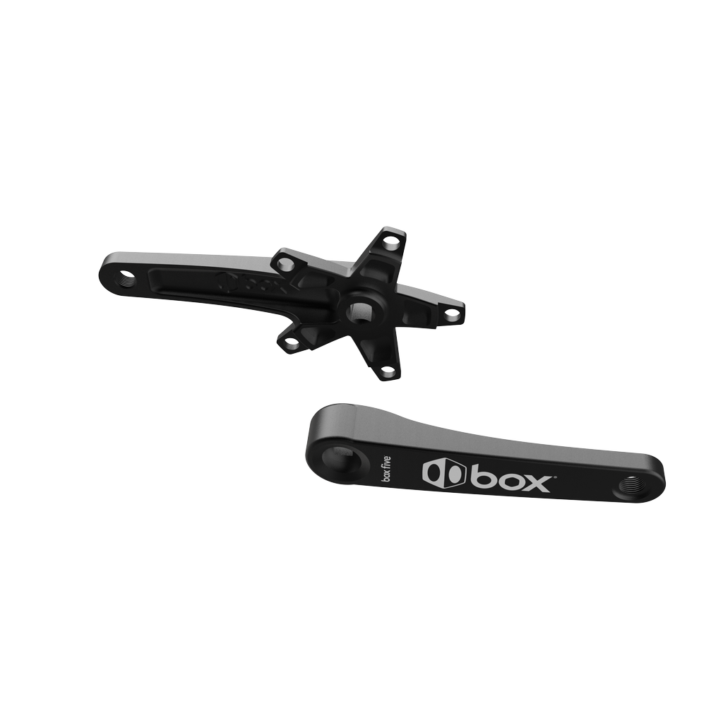 Box Five Square Taper Crankset