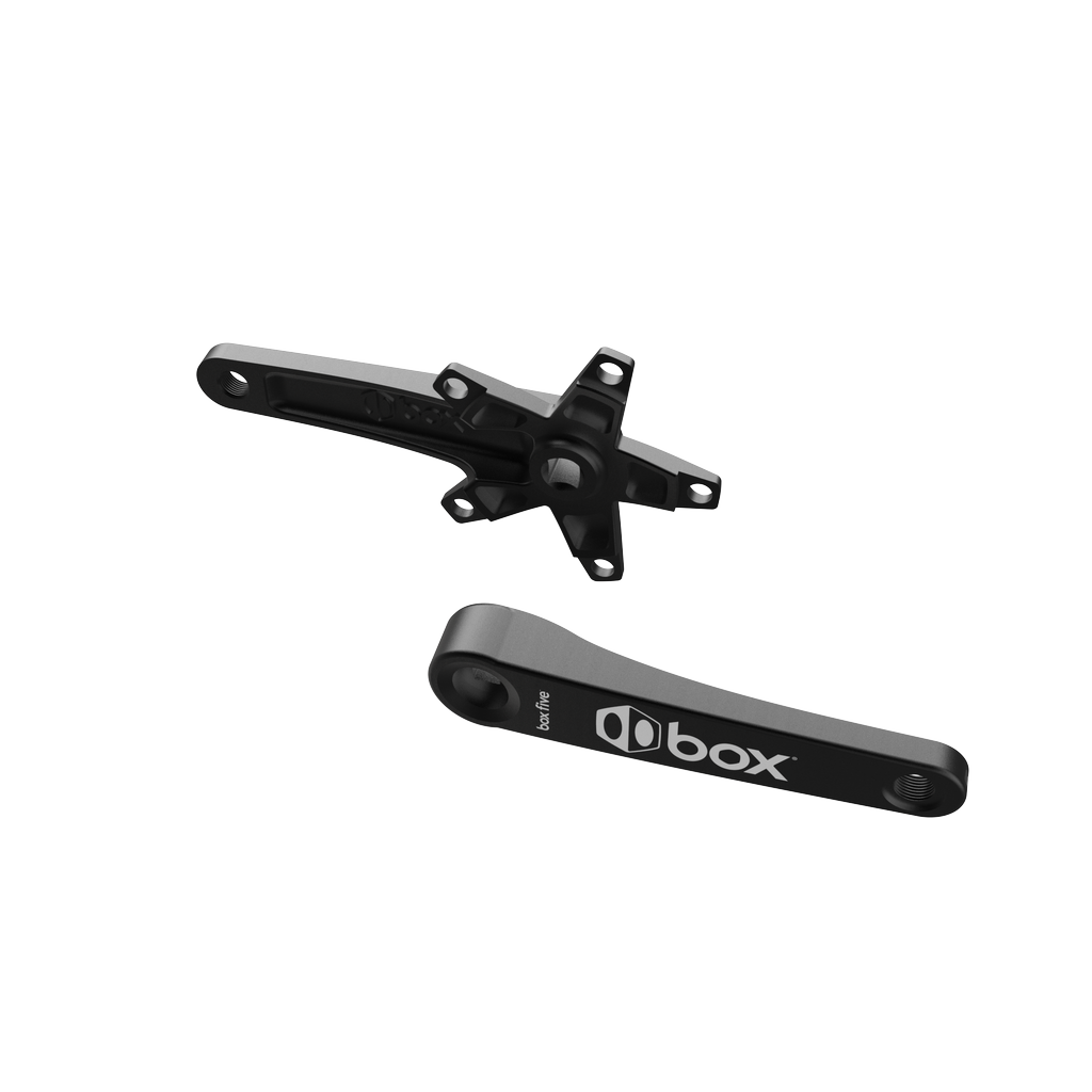Box Five Square Taper Crankset