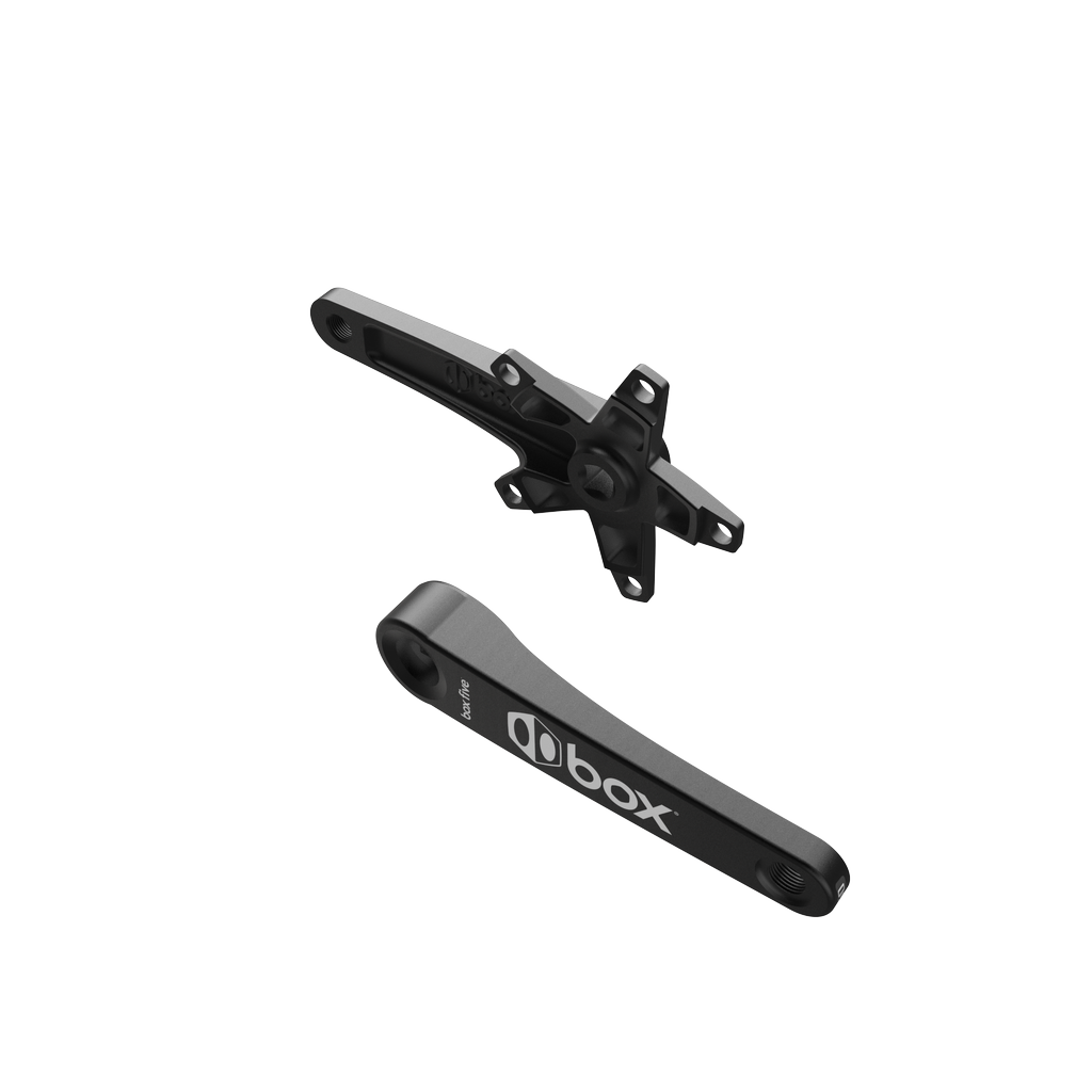 Box Five Square Taper Crankset