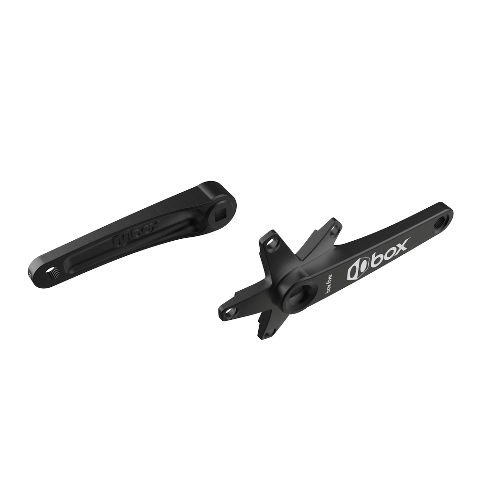 Box Five Square Taper Crankset