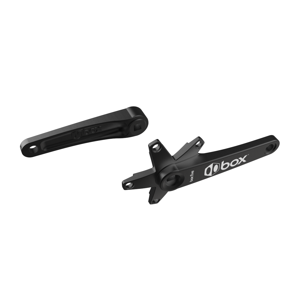 Box Five Square Taper Crankset