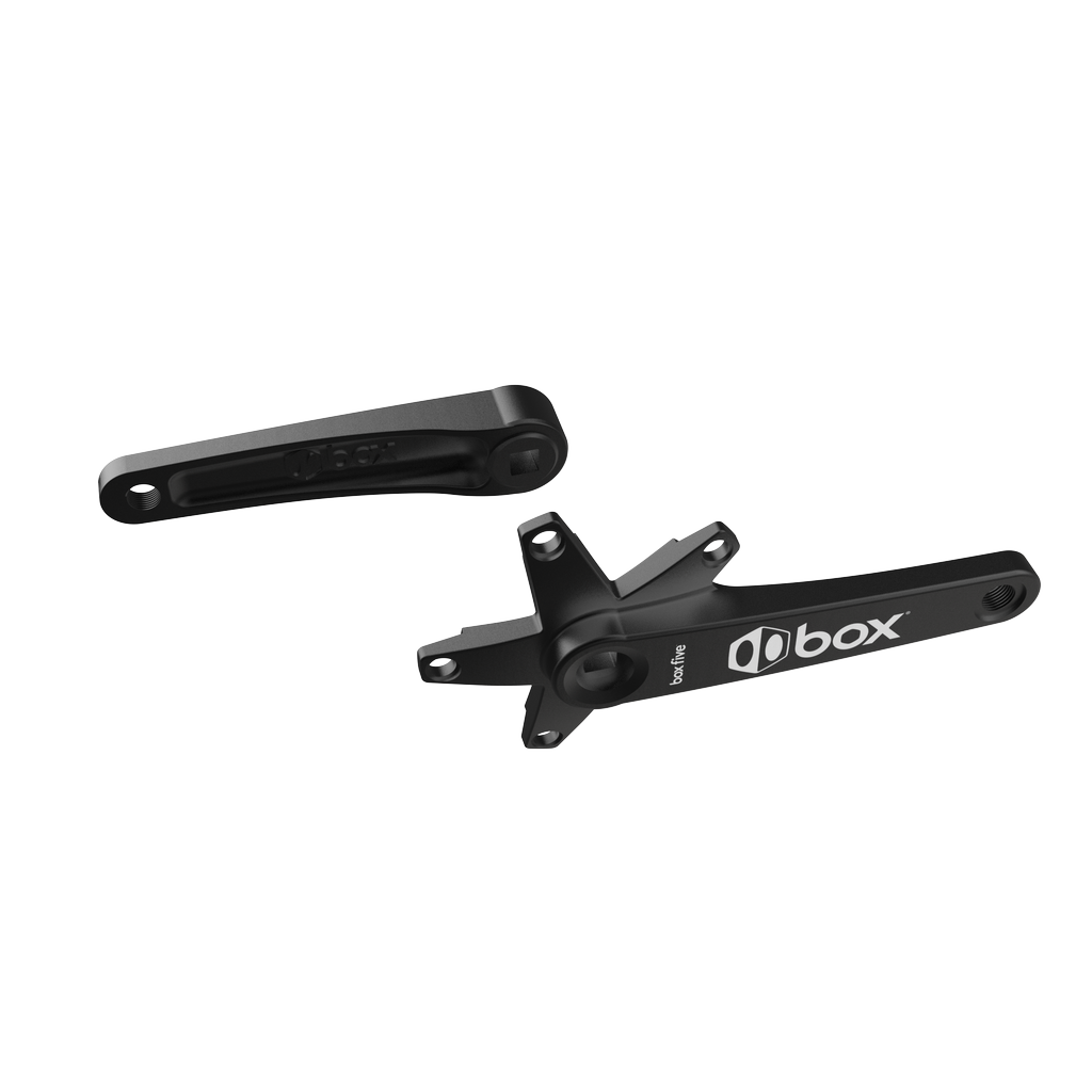 Box Five Square Taper Crankset
