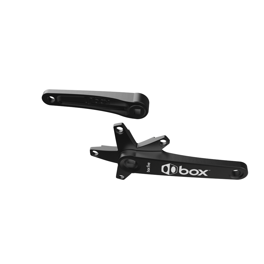 Box Five Square Taper Crankset