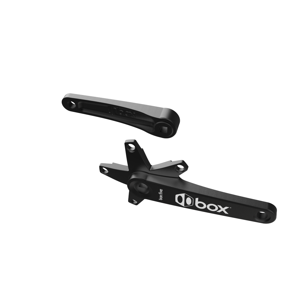 Box Five Square Taper Crankset