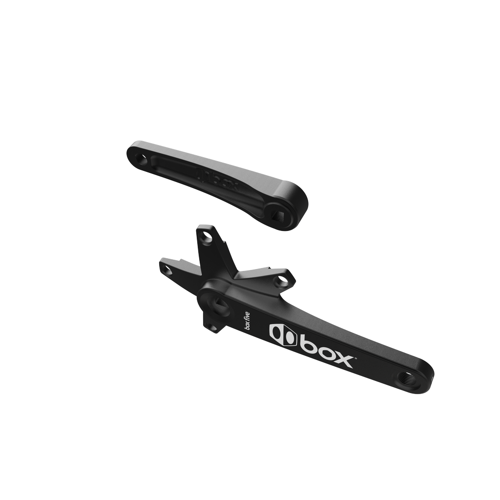 Box Five Square Taper Crankset