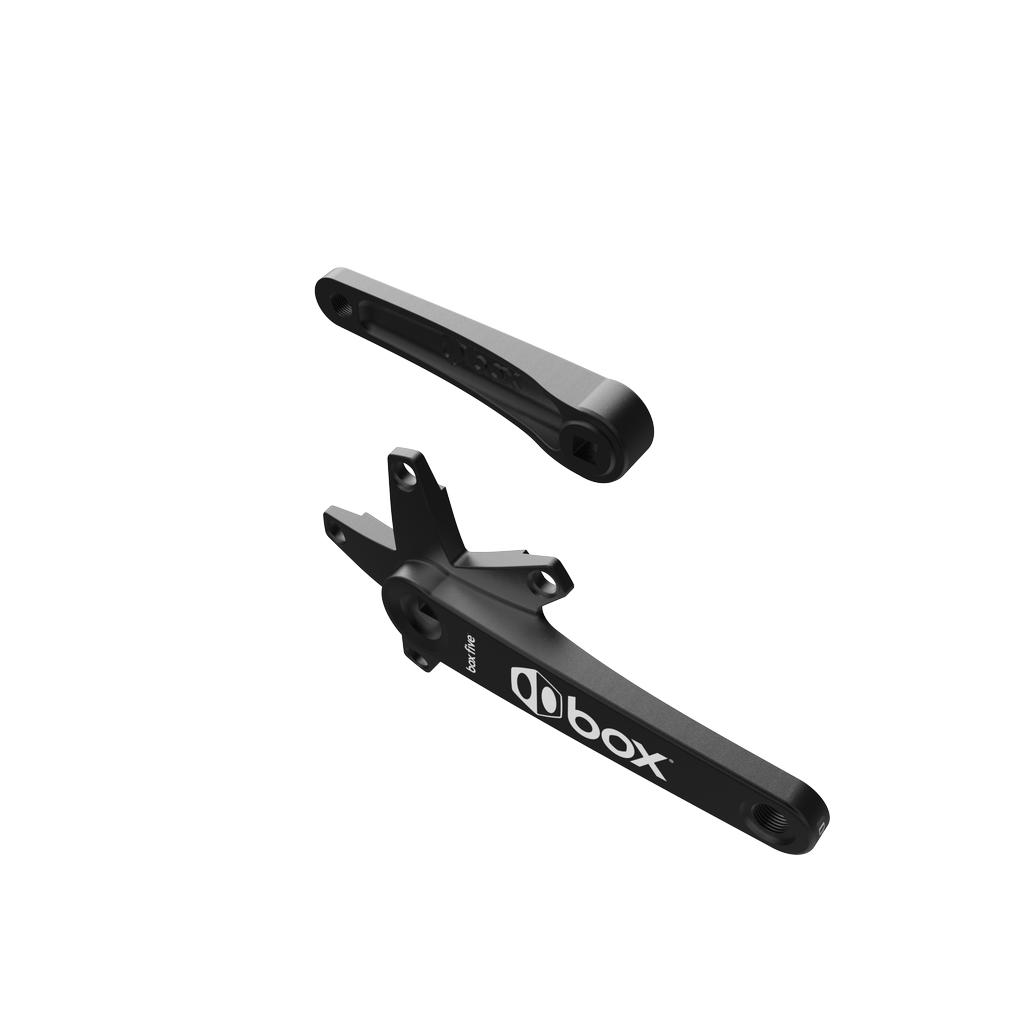 Box Five Square Taper Crankset