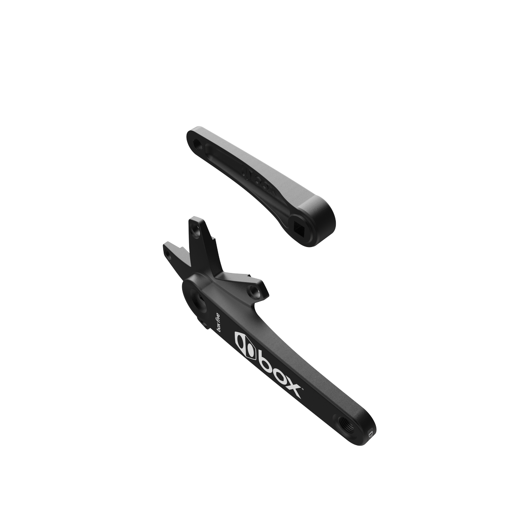 Box Five Square Taper Crankset