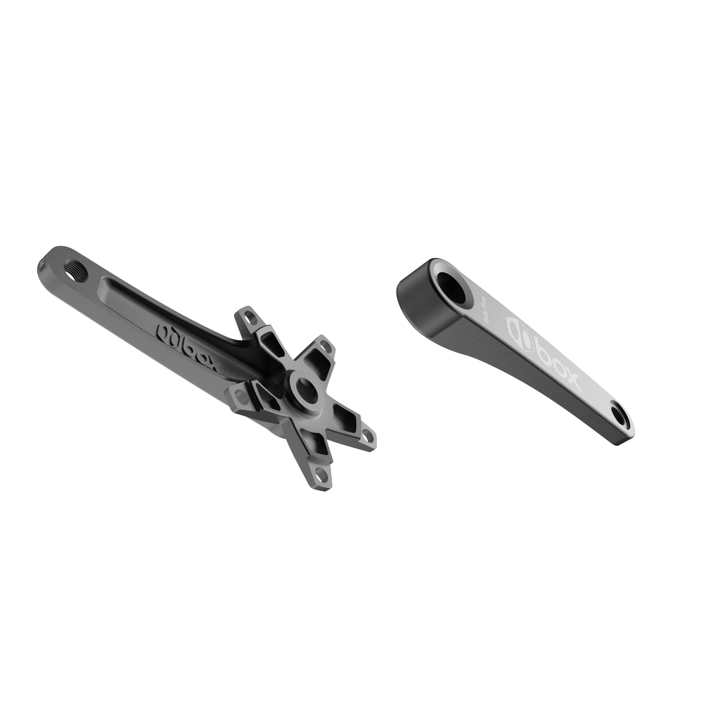 Box Five Square Taper Crankset
