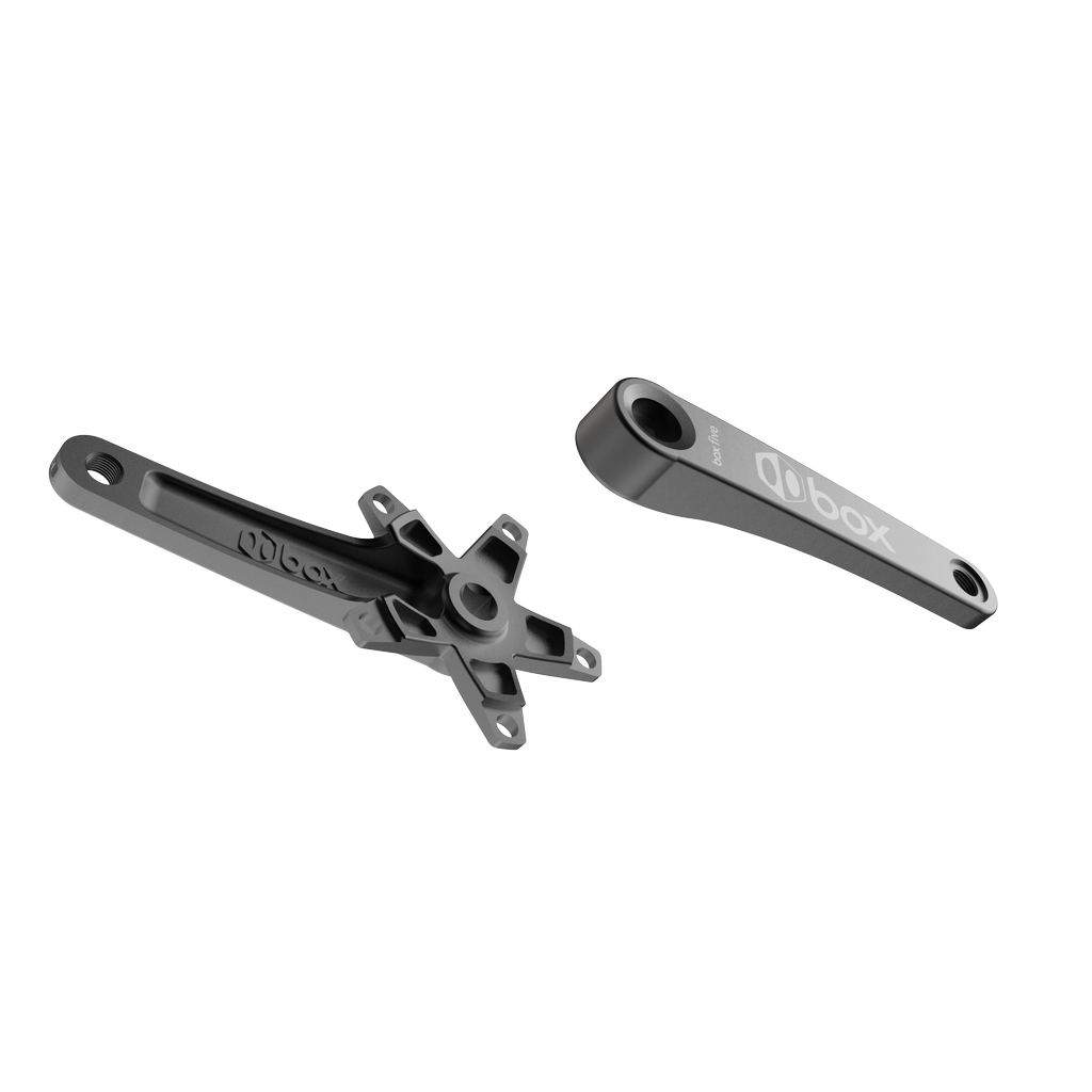 Box Five Square Taper Crankset