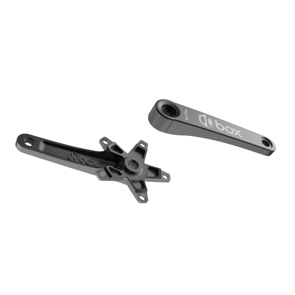 Box Five Square Taper Crankset