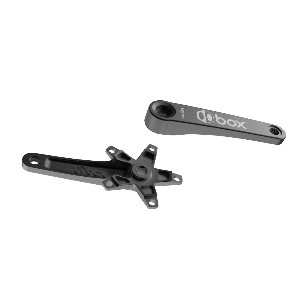 Box Five Square Taper Crankset