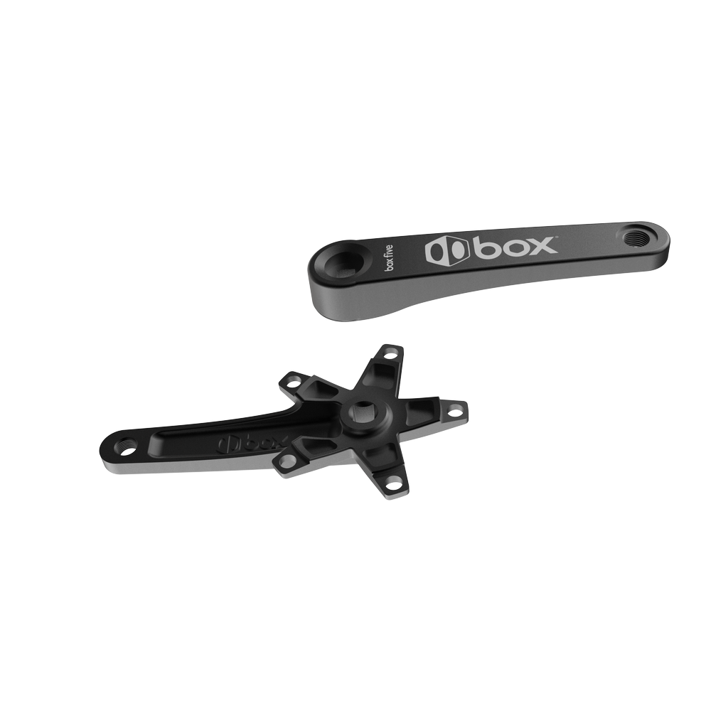 Box Five Square Taper Crankset