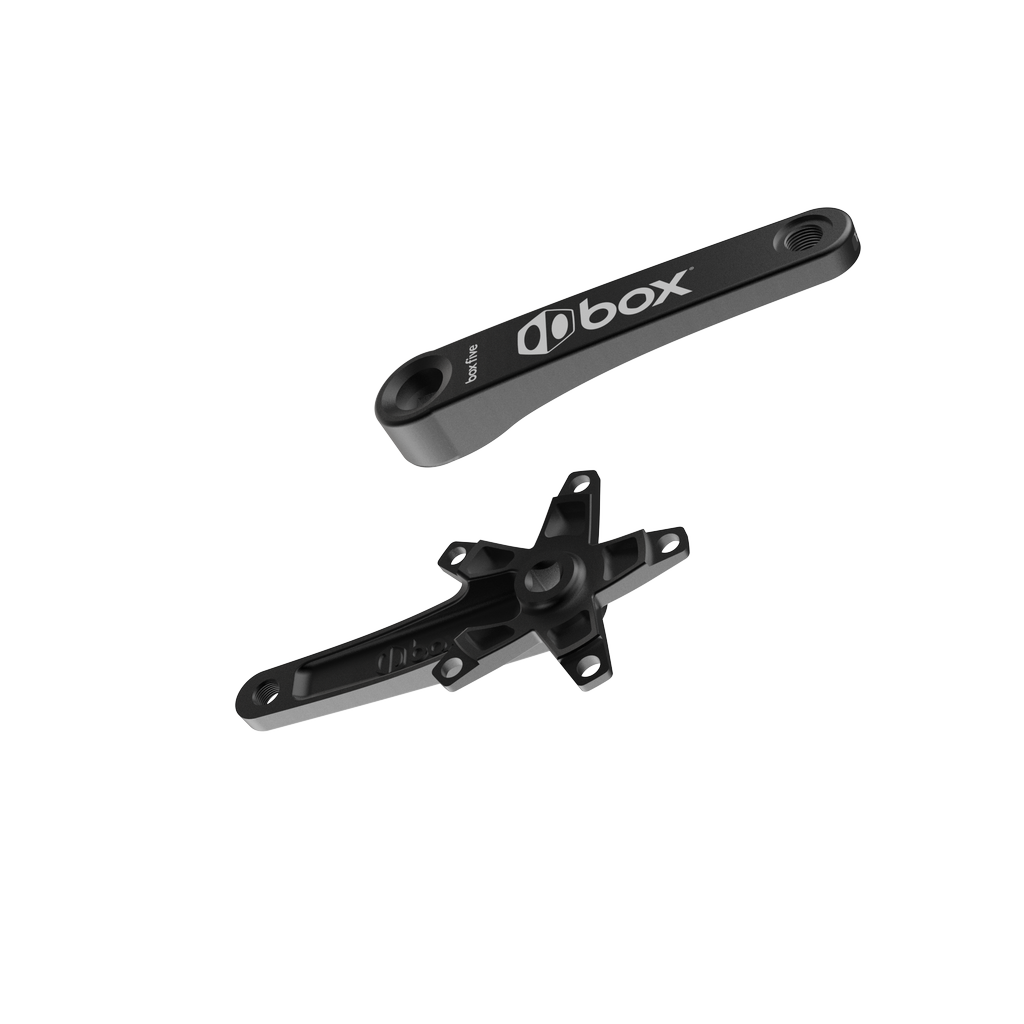 Box Five Square Taper Crankset