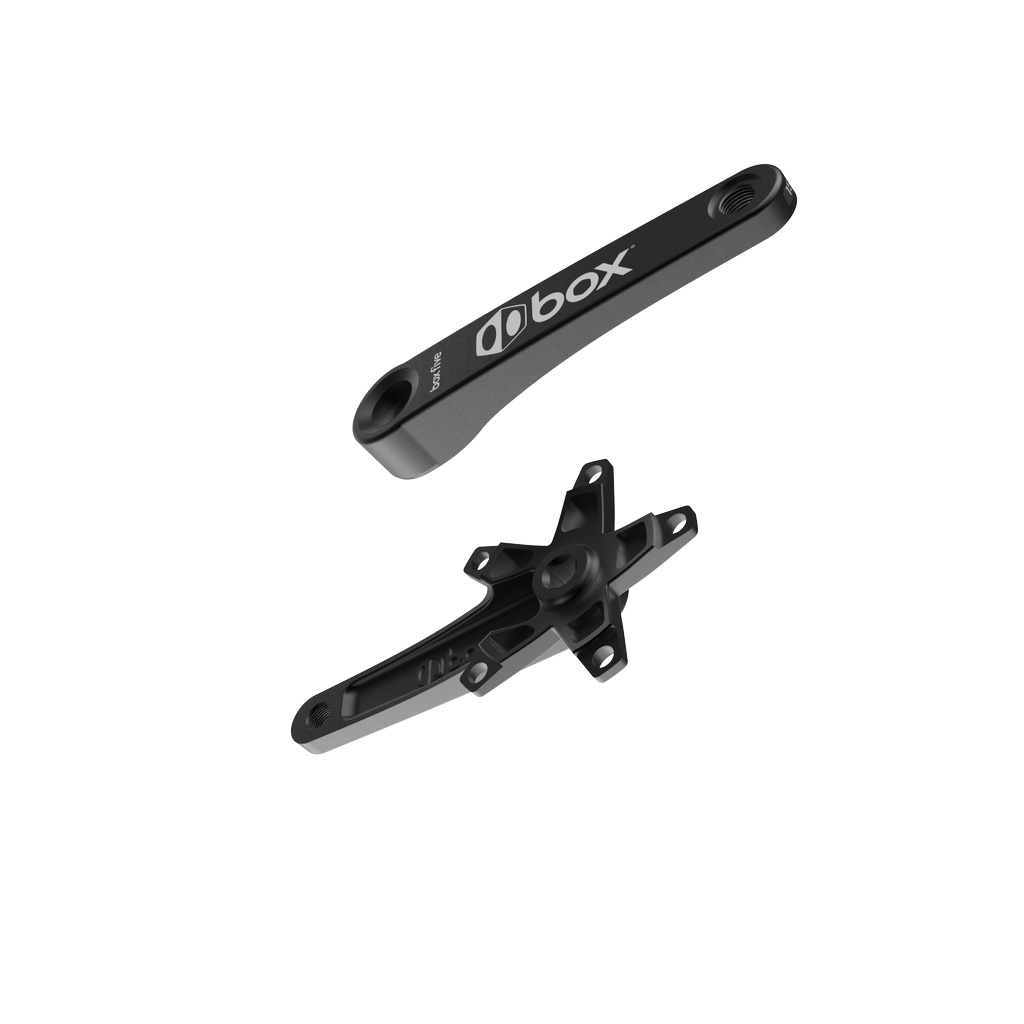 Box Five Square Taper Crankset