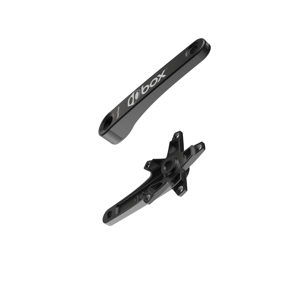 Box Five Square Taper Crankset