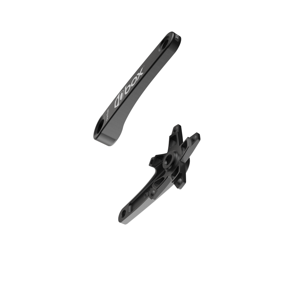 Box Five Square Taper Crankset