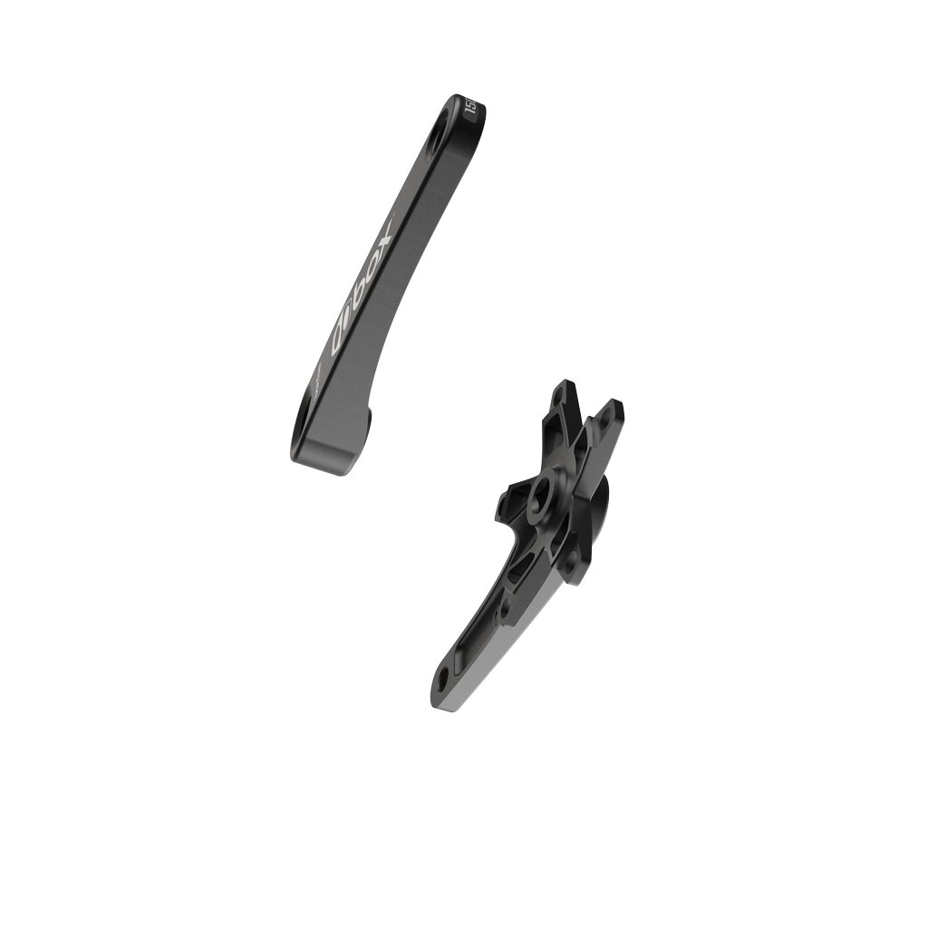Box Five Square Taper Crankset