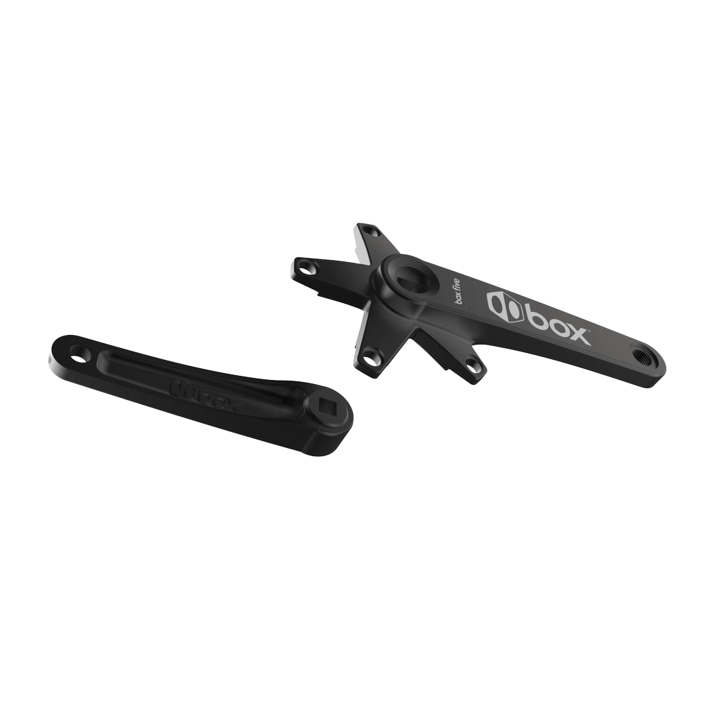 Box Five Square Taper Crankset
