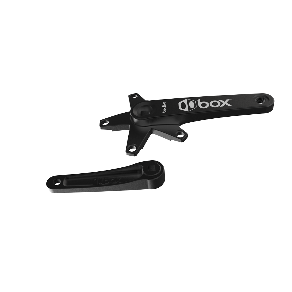 Box Five Square Taper Crankset