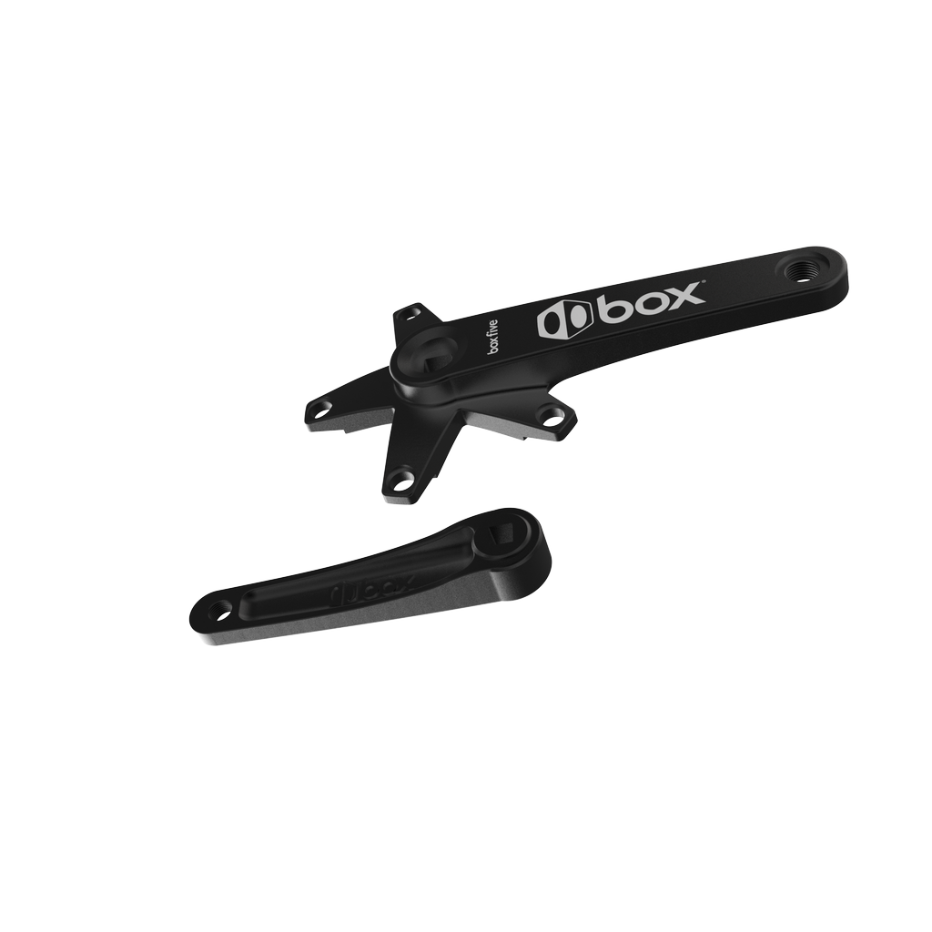 Box Five Square Taper Crankset