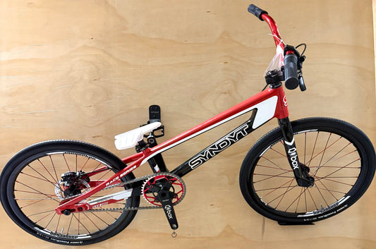 Syndyt Expert XL 200" Red Complete Custom Build