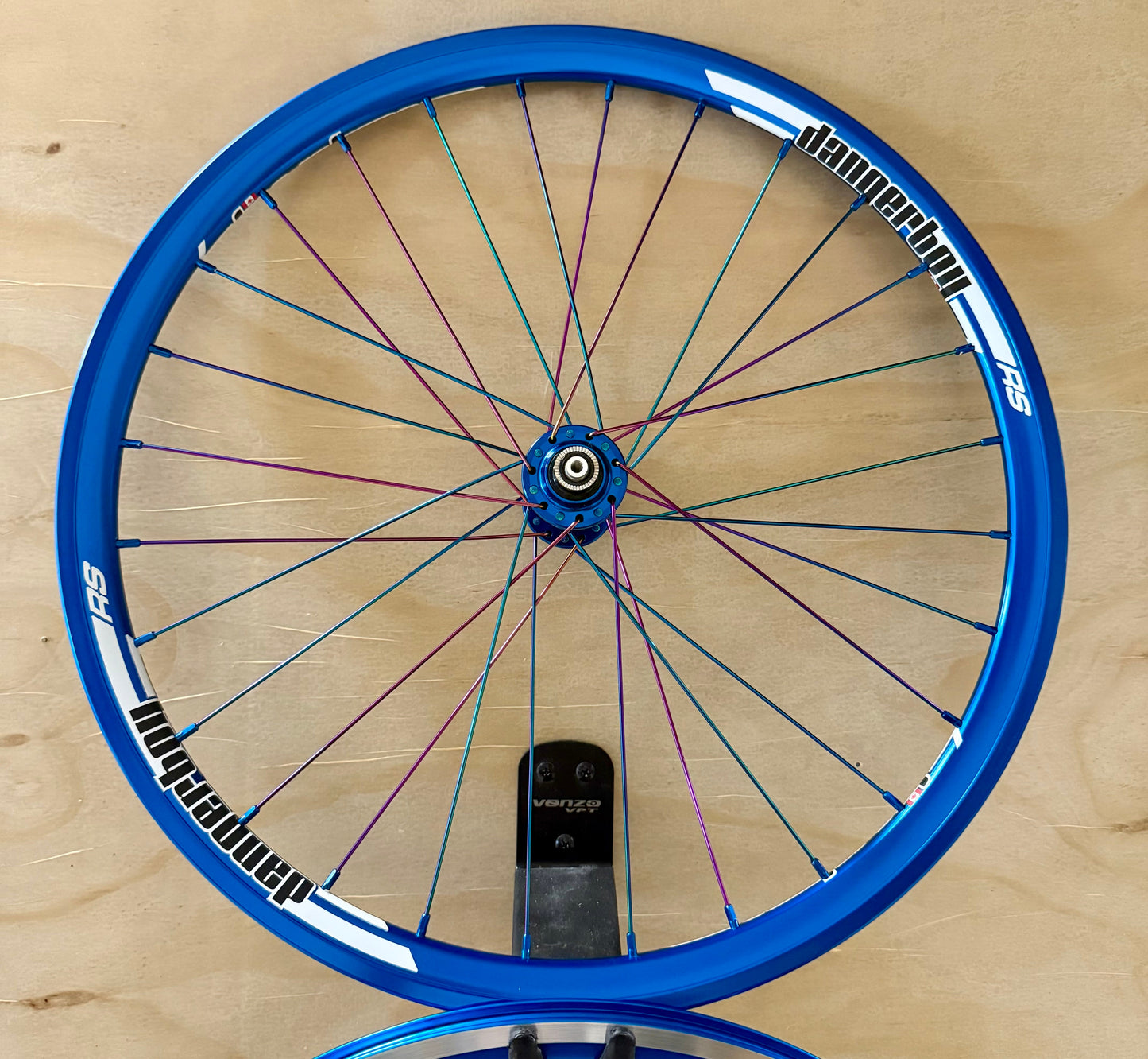 Expert 28h Dangerboy Wheelset Blue