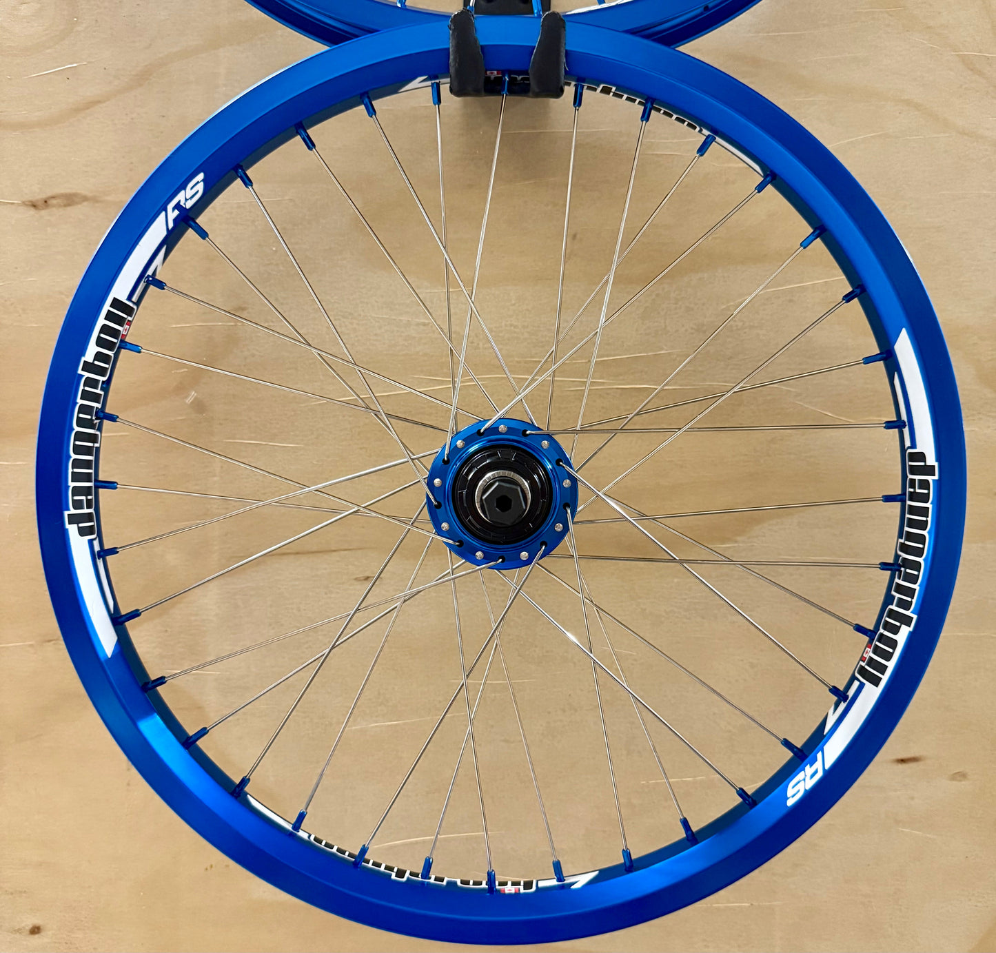Pro 36h Dangerboy Wheelset Blue