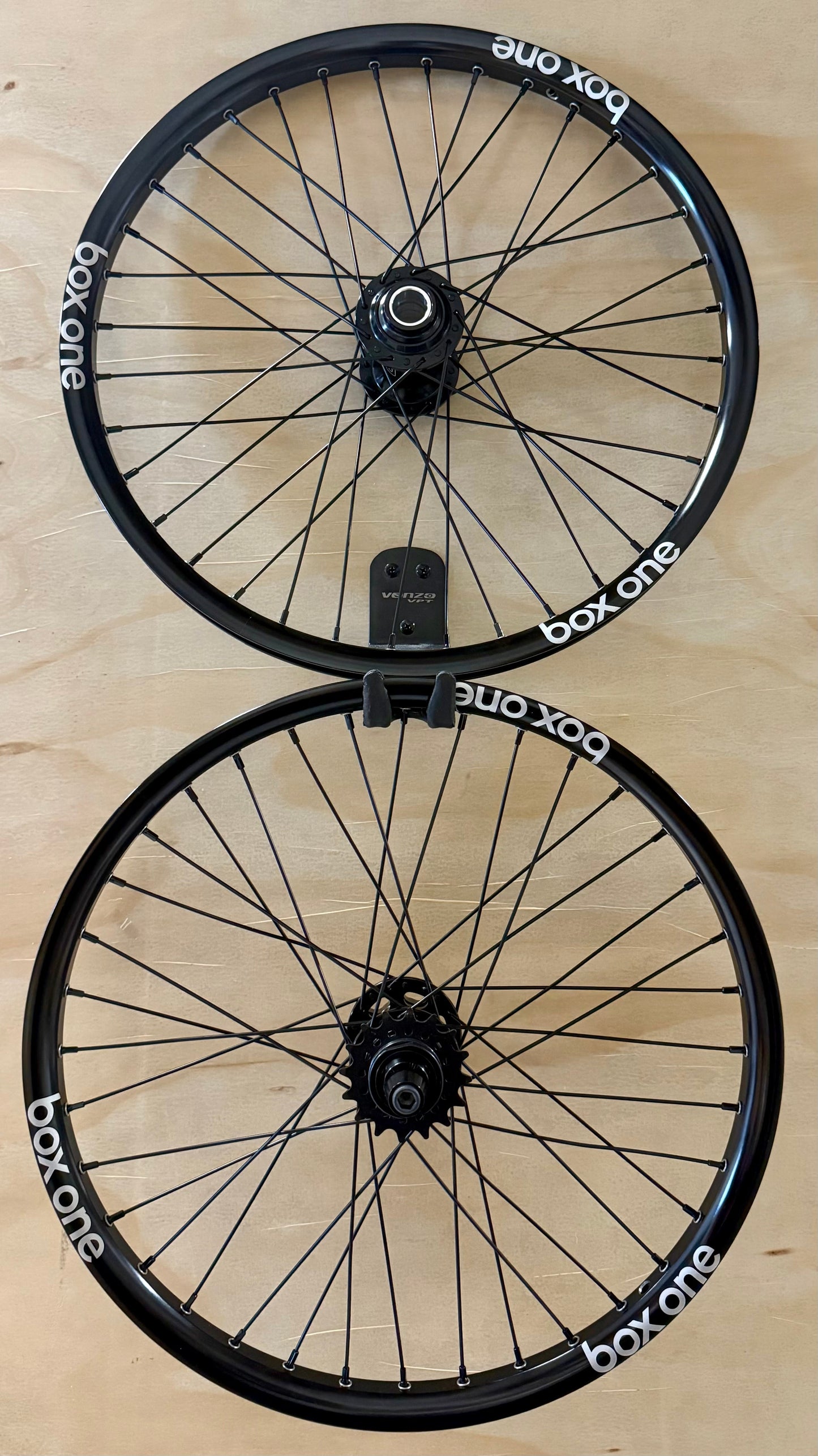 Pro 36h Box One Wheelset Black (Disc)