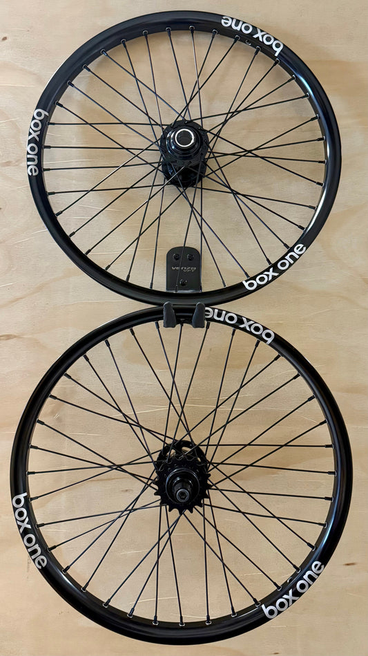 Pro 36h Box One Wheelset Black (Disc)