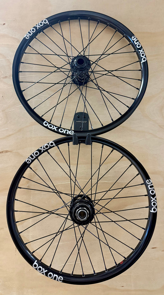 Pro 36h Box One Wheelset Black (Onyx)
