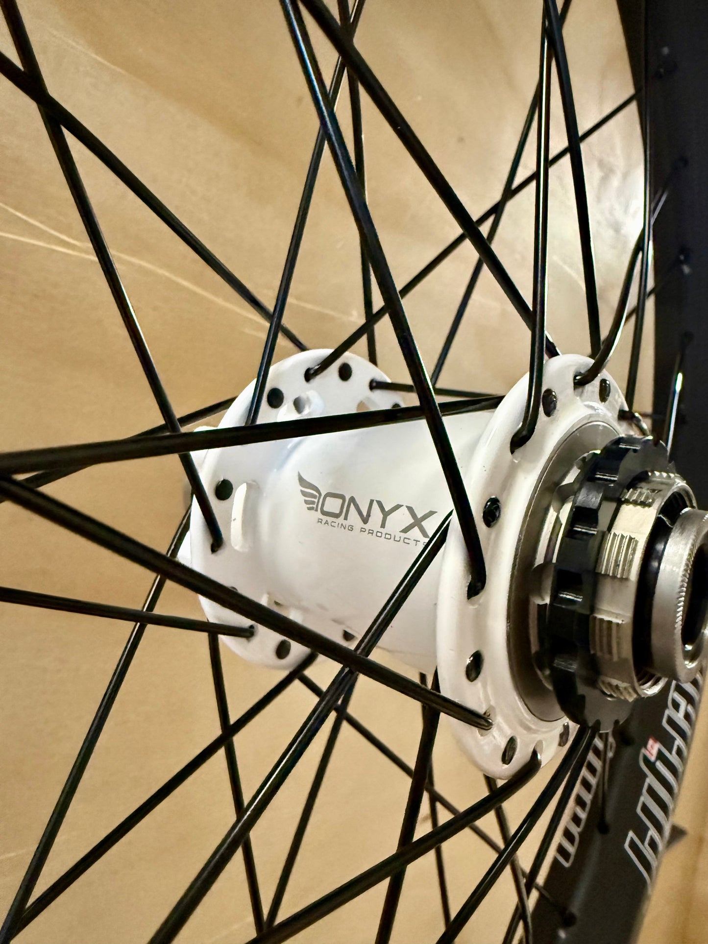 NEW Pro 36h DangerGirl Carbon Wheelset (White Onyx Ultra)