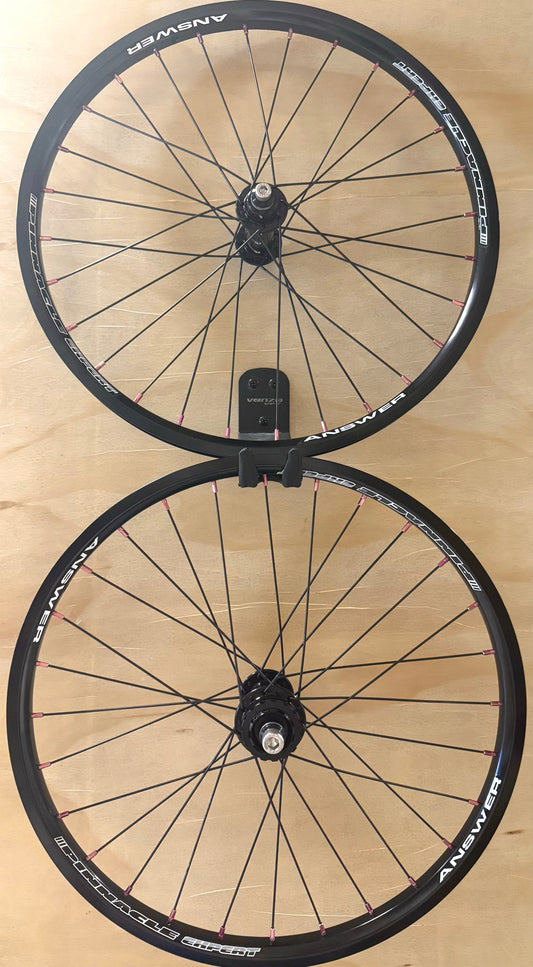 Expert 28h Answer Pinnacle Wheelset Black (Onyx Hubs)