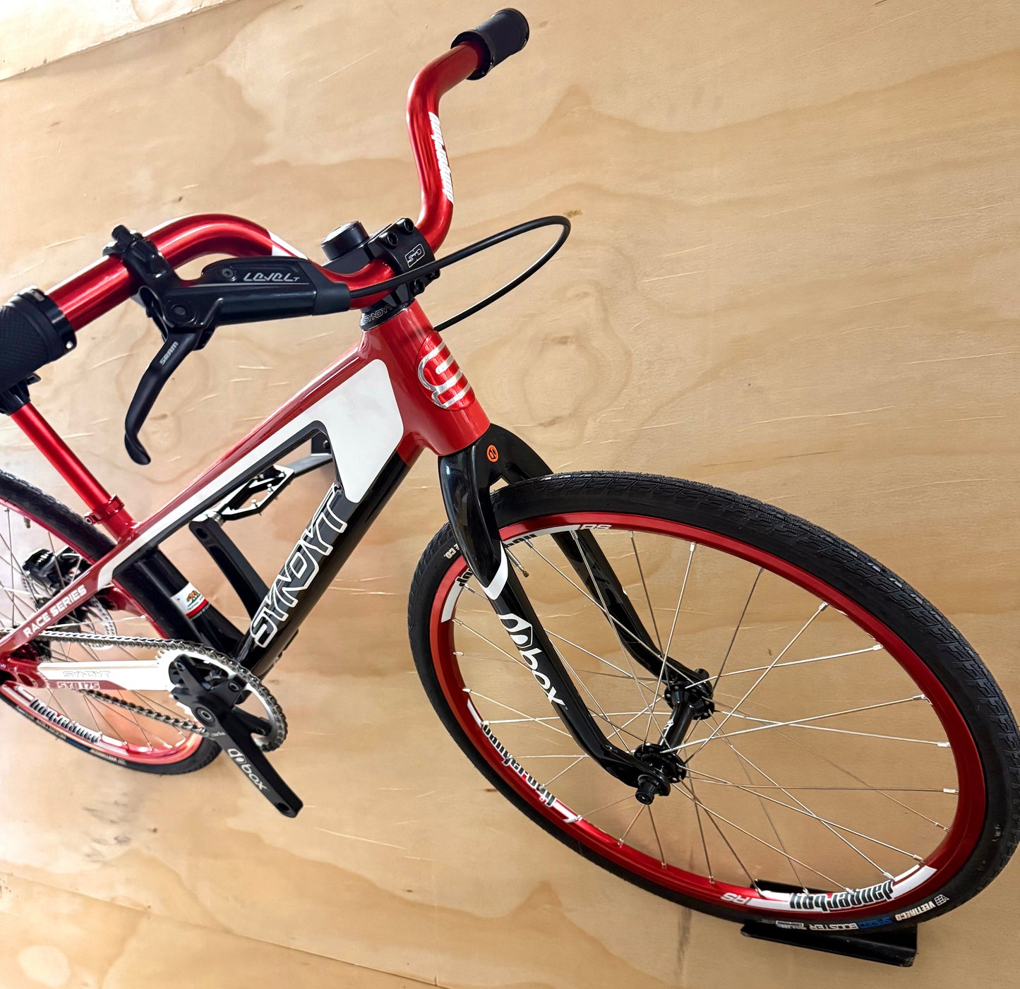 Syndyt Mini 175" Red Complete Custom Build