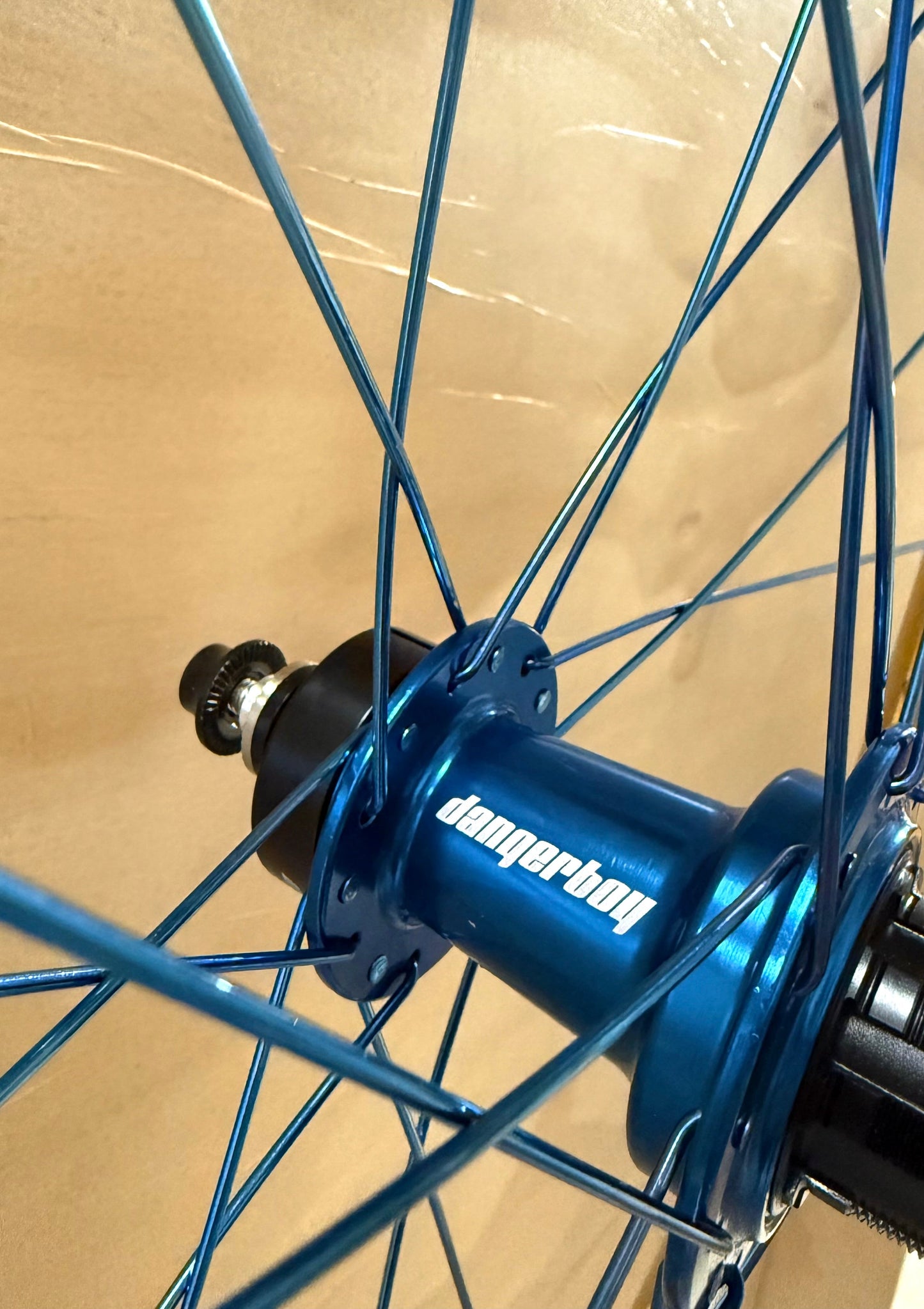 Expert 28h Dangerboy Wheelset Gold