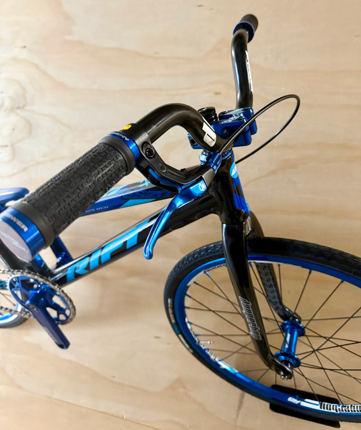 Rift ES20D Mini – Custom Build (Black/Blue)