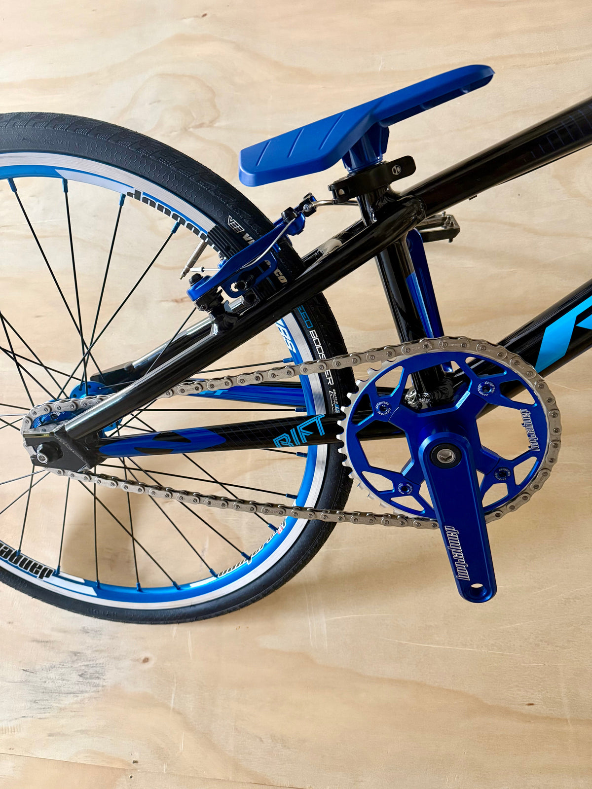 Rift ES20D Mini – Custom Build (Black/Blue)