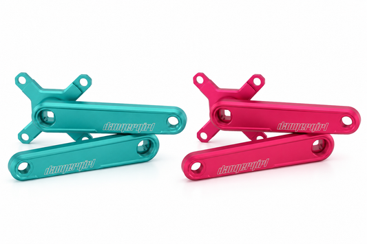 Dangergirl Ghost STR Crankset - 130mm to 150mm