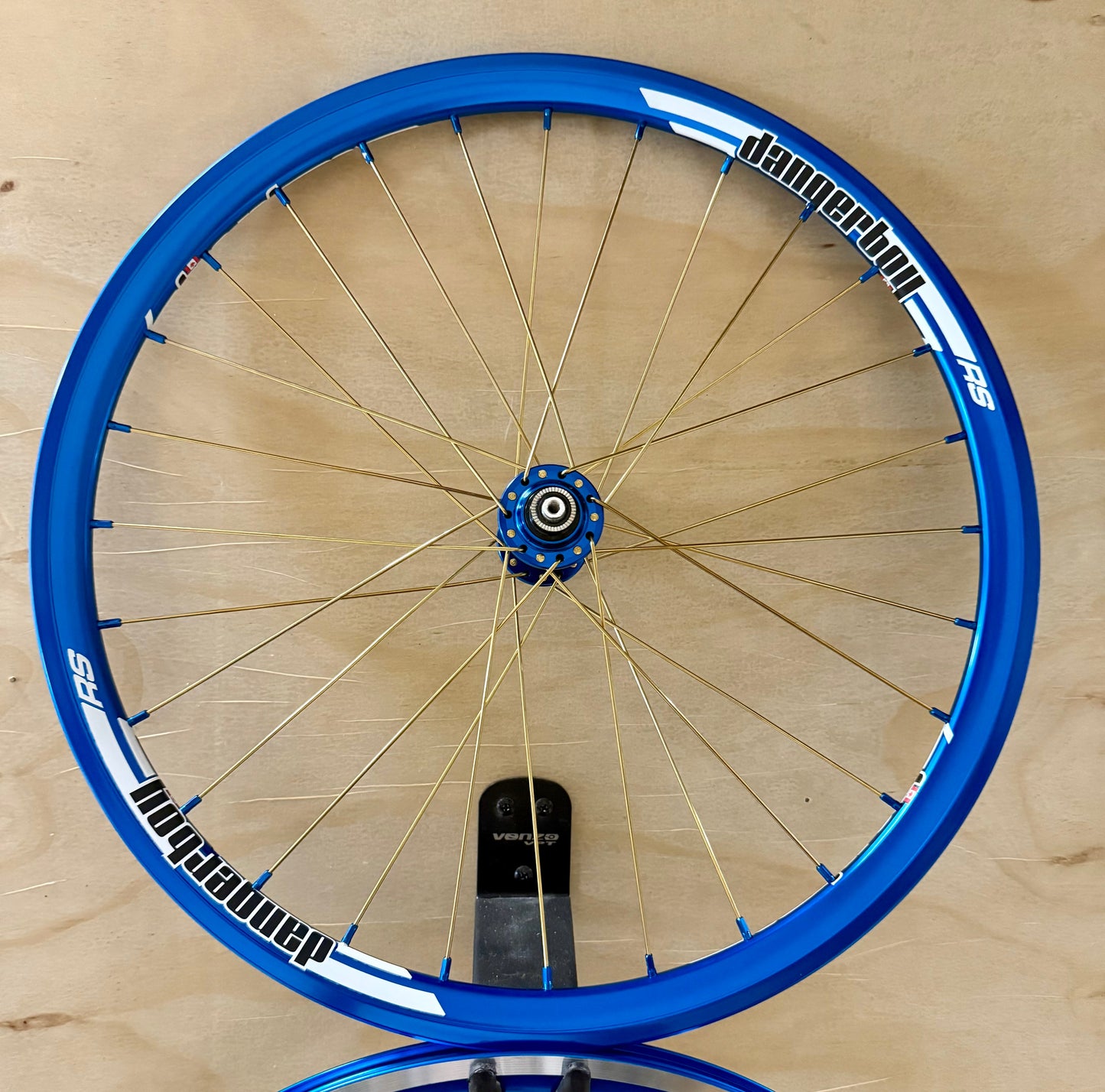 Expert 28h Dangerboy Wheelset Blue