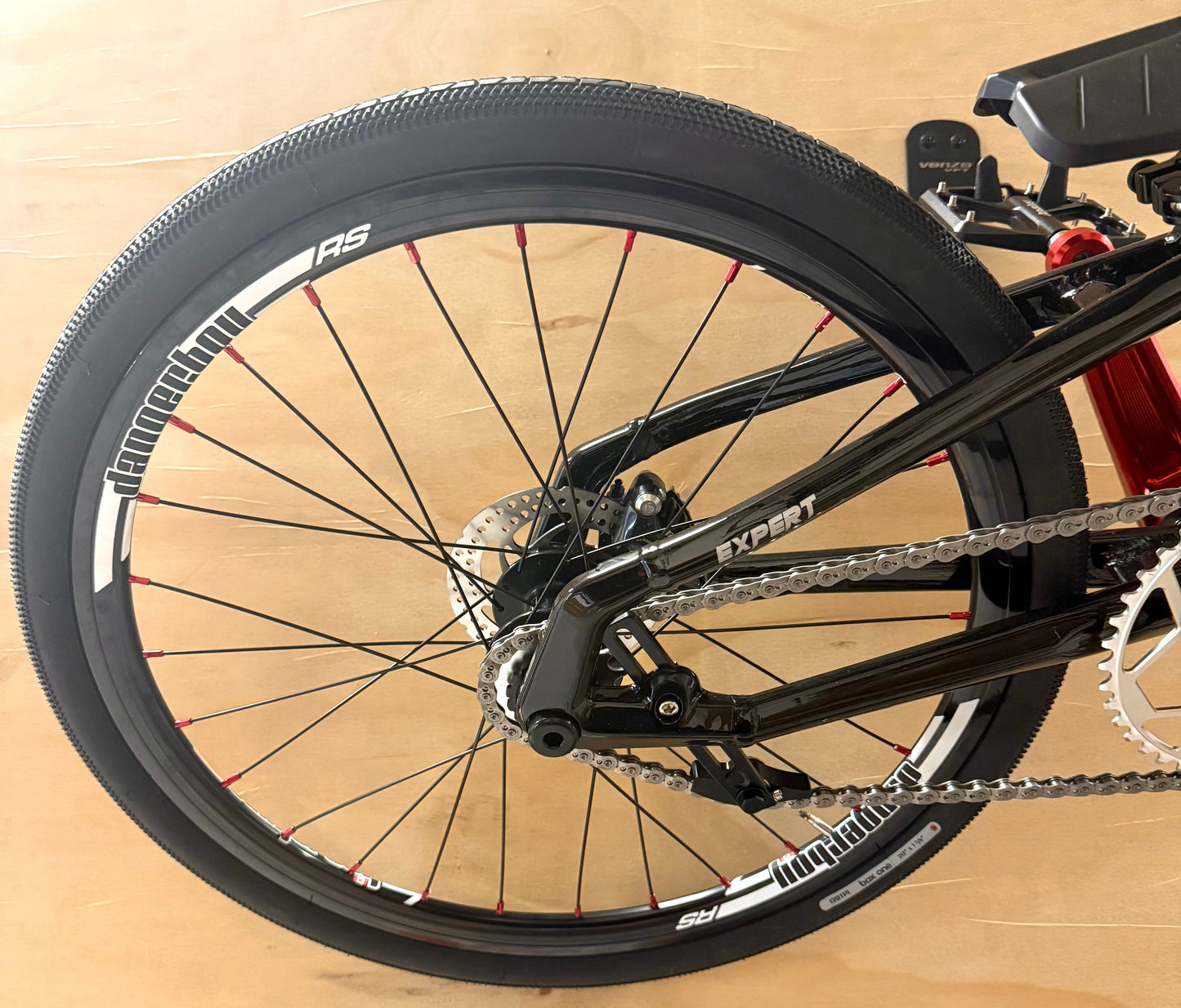MEYBO HSX "Expert" Complete Custom Build - Black/Silver