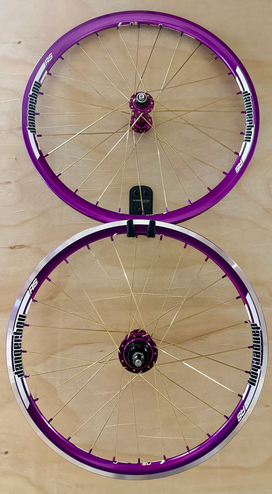 Expert 28h Dangerboy Wheelset Purple