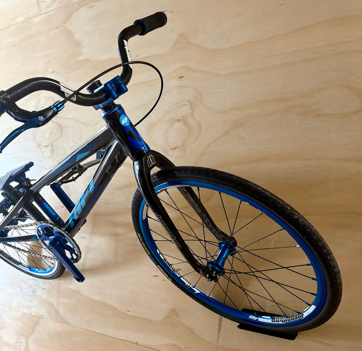 Rift ES20D Mini – Custom Build (Black/Blue)