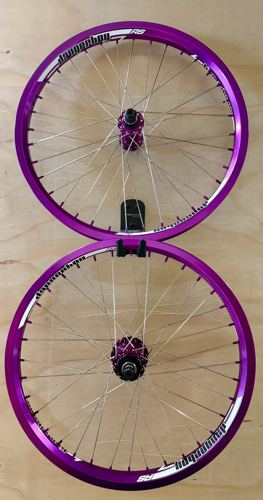 Pro 36h Dangerboy Wheelset Purple