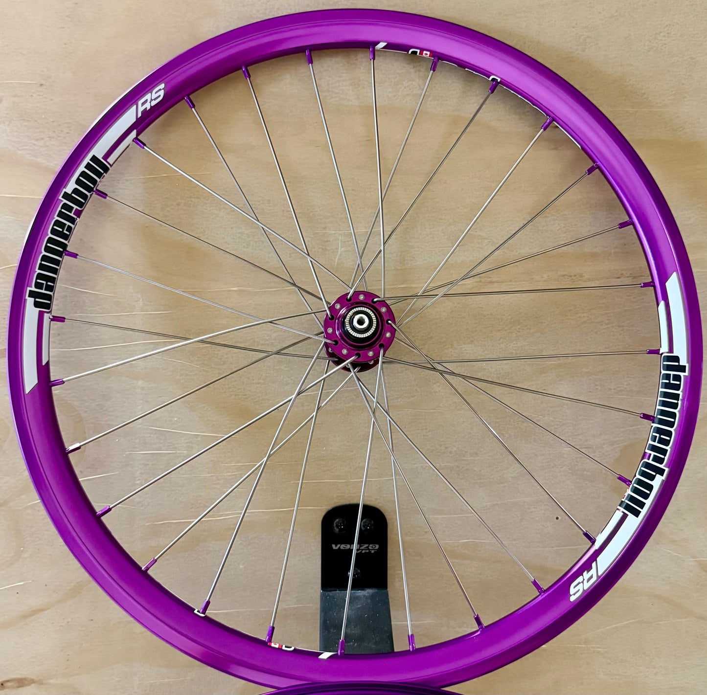 Expert 28h Dangerboy Wheelset Purple