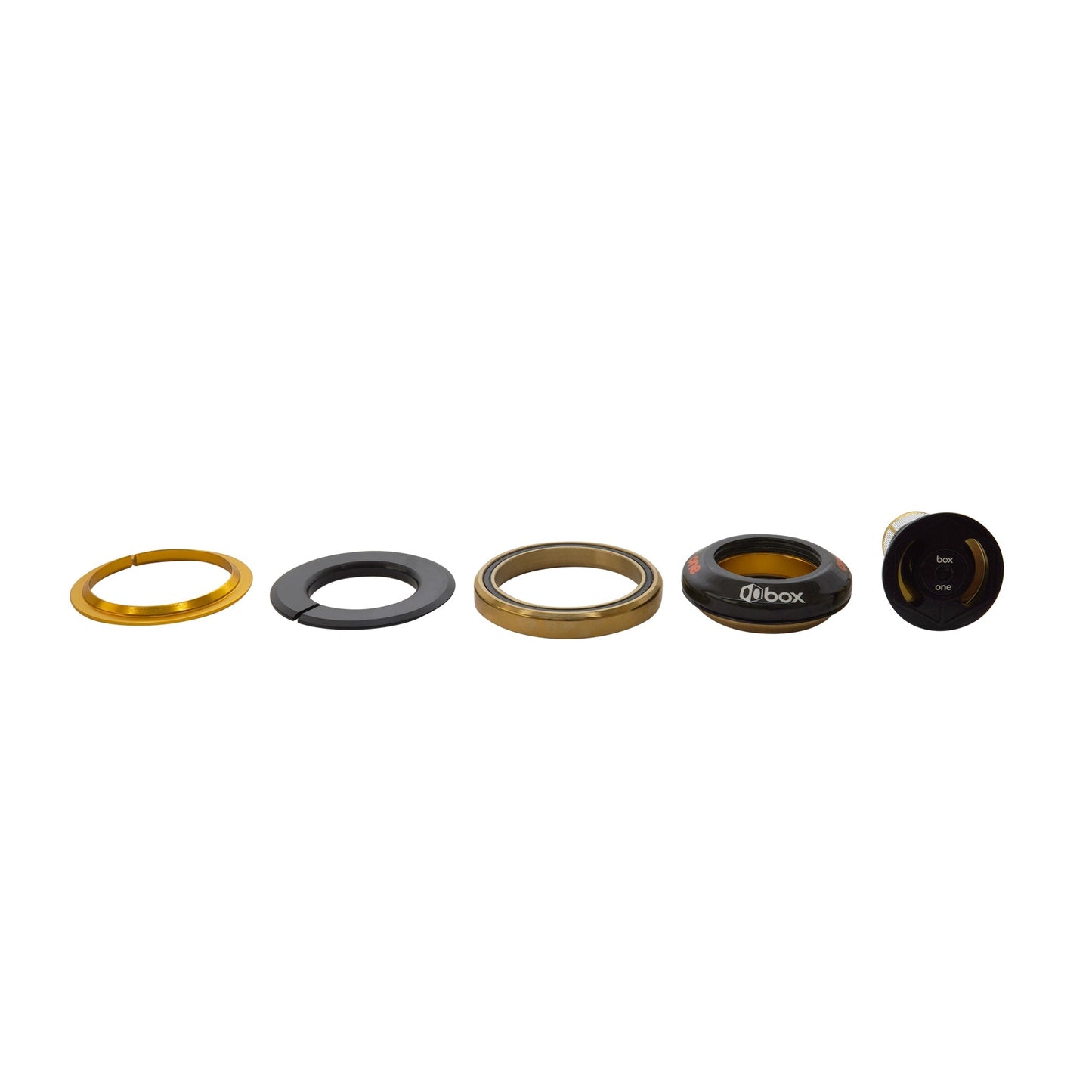 Box One Carbon 1-1/8 - 1.5 Inch Tapered Headset