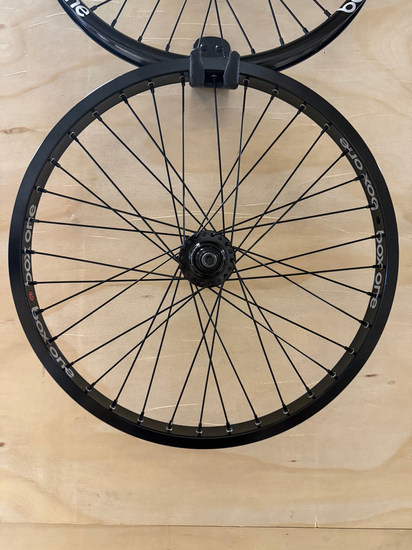 Pro 36h Box One Wheelset Black
